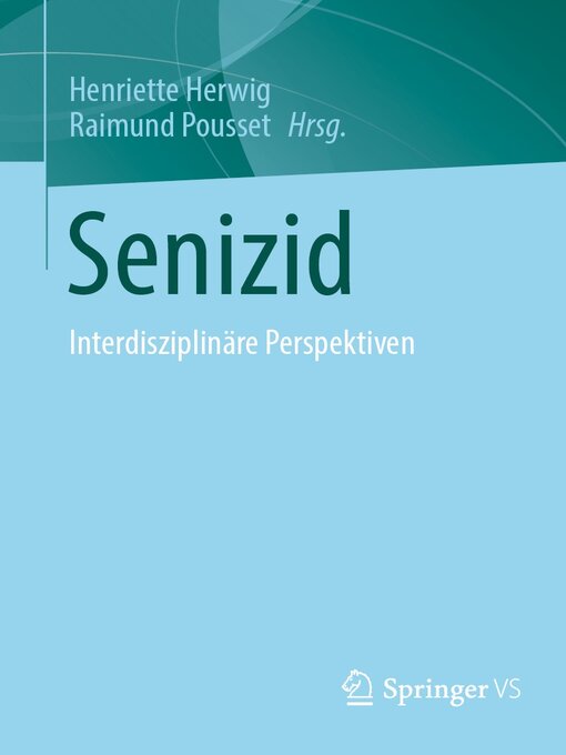 Title details for Senizid by Henriette Herwig - Available